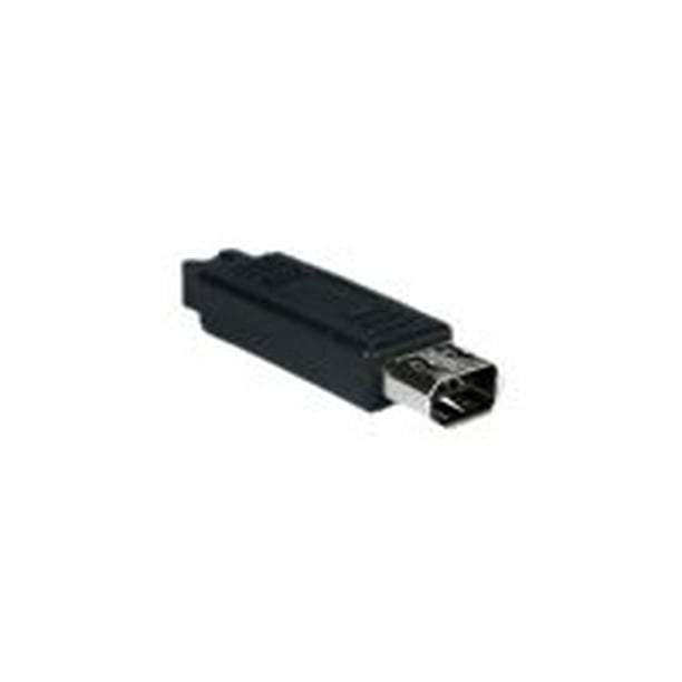 QVS FireWire800 Bilingual/i.LINK for Audio/Video 9 Pin to 4 Pin 